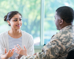 Counseling Veterans and Military Personnel